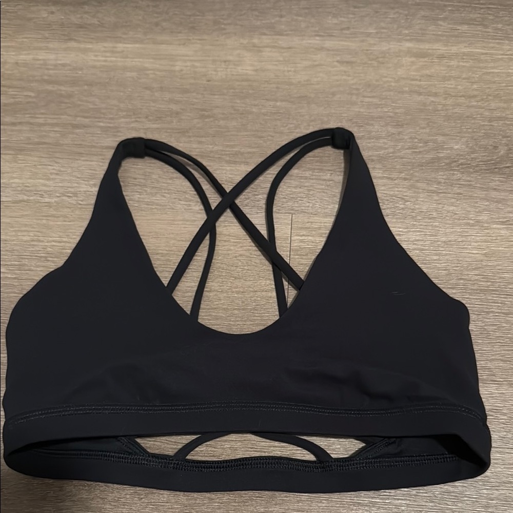Lululemon Nulu Strappy Scoop-Neck Bra